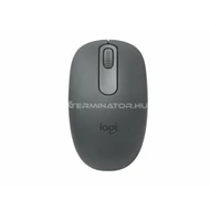 Egér Logitech M196 Wireless Mouse Graphite Grey