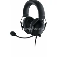 Fejhallgató Razer Blackshark V2 X for PlayStation Headset Black