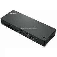 Dokkoló Lenovo ThinkPad Universal Thunderbolt 4 Dock Black