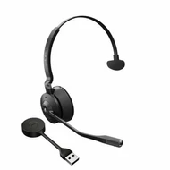 Fejhallgató Jabra Engage 55 MS Teams Mono Headset Black
