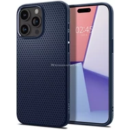 Telefon tok Spigen Liquid Air Navy iPhone 15 Pro kék