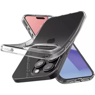 Telefon tok Spigen Liquid Crystal Crystal Clear iPhone 15 Pro