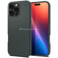 Telefon tok Spigen Liquid Air Abyss iPhone 16 Pro zöld