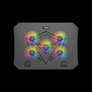 Hűtőpad Meetion CP3030 (5db ventillátor)