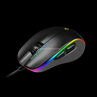 Egér Meetion MT-GM23 gaming Black+Gray