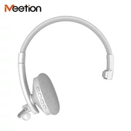 Fejhallgató Meetion BTH002 Bluetooth Call Center mikrofonos (mono) fehér