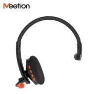 Fejhallgató Meetion BTH002 Bluetooth Call Center mikrofonos (mono) fekete