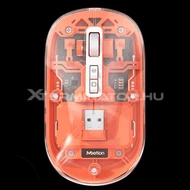 Egér Meetion BTM005 2,4G+Bluetooth orange
