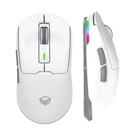 Egér Meetion GW24 Vezetékes+2,4G+Bluetooth gamer white