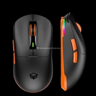 Egér Meetion GW24 Vezetékes+2,4G+Bluetooth gamer black
