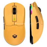 Egér Meetion GW24 Vezetékes+2,4G+Bluetooth gamer yellow