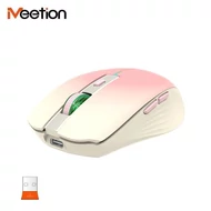 Egér Meetion BTM002 wireless/bluetooth pink