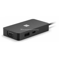Microsoft Surface USB-C Travel Hub Black 