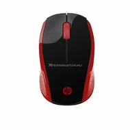 Egér HP 200 Wireless Red