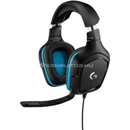 Fejhallgató Logitech G432 7.1 USB gamer 
