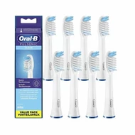 Fogkefefej Braun Oral-B Pulsonic Clean pótfej fehér 8db