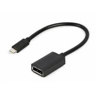 Adapter Gembird USB Type-C to DisplayPort Black
