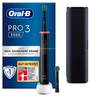 Elektromos fogkefe Oral-B Toothbrush Pro 3 3000 Cross Action Black
