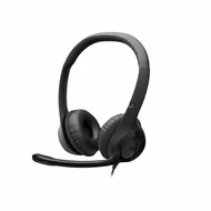 Fejhallgató Logitech H390 USB-C Stereo Headset Black