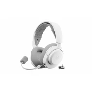 Fejhallgató Steelseries Arctis Nova 3PW Wireless Bluetooth Gaming Headset White