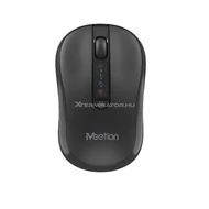 Egér Meetion BTM185 2.4GHz/BT csendes wireless fekete