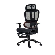 Gamer szék Meetion MT-CHR31 black+orange