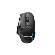 Egér Logitech G502 X Plus Gaming Mouse Black