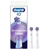 Oral-B Sonic toothbrush head iO Radiant White Double pack White