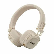 Fejhallgató Marshall Major V Bluetooth Headset Cream