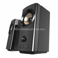 Hangszóró Creative T60 Compact Hi-Fi 2.0 Desktop Speakers Black