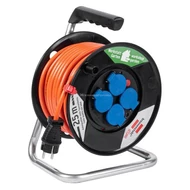 Hosszabbító kábeldob Brennenstuhl BREMAXX AK-CR-05 4 aljzat 3x1,5 mm IP44 25 m (1218351)