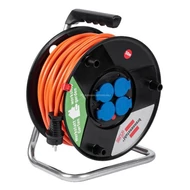 Hosszabbító kábeldob Brennenstuhl BREMAXX AK-CR-06 4 aljzat 3x1,5 mm IP44 50 m