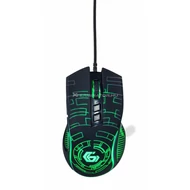 Egér Gembird Gaming mouse Black