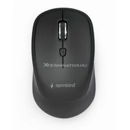Egér Gembird Wireless Optical Mouse Black