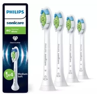 Fogkefefej Philips Sonic toothbrush head Sonicare W2 Optimal White White 4-Pack