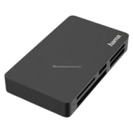 Kártyaolvasó Hama All in One USB Card Reader Black