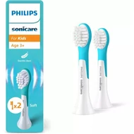 Fogkefefej Philips Sonicare for Kids Mini 3 éves kortól, 2 db