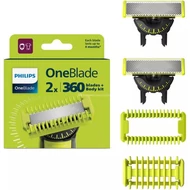 Borotvapenge Philips QP624/50 OneBlade 360 Tartalék penge