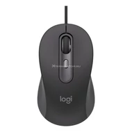 Egér Logitech Signature Wired M520 for Business Graphite