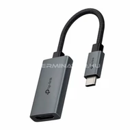 Adapter TP-Link USB Type-C to HDMI Adapter Grey