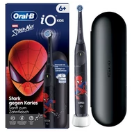 Elektromos fogkefe Oral-B Toothbrush iO Kids Spiderman 6+ Black