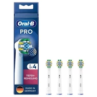 Oral-B Sonic toothbrush head Pro / 860885 White 4-Pack