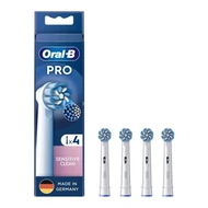 Oral-B Sonic toothbrush head 4x Sens / 860809 White 4-Pack