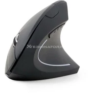 Egér Gembird ergonómikus egér wireless fekete 