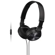 Sony MDRZX310APB.CE7 fekete mikrofonos fejhallgató