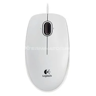 Egér Logitech OEM B100 USB fehér 