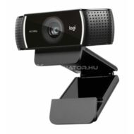 Webkamera Logitech C922 Pro 1080p mikrofonos fekete 
