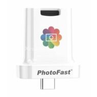 PHOTOFAST PhotoCube C iOS & Android backup microSD