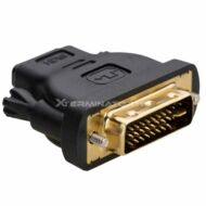 Adapter Akyga HDMI (F) / DVI (M) - AK-AD-03