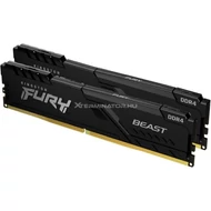 RAM Kingston 32GB (2x16GB) KIT 3200MHz DDR4 1Gx8 FURY Beast Black (KF432C16BB1K2/32) 